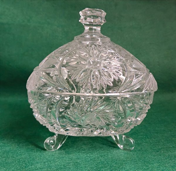 bomboniere / baleiro (antiguidade / raridade / relíquia / antiquário)