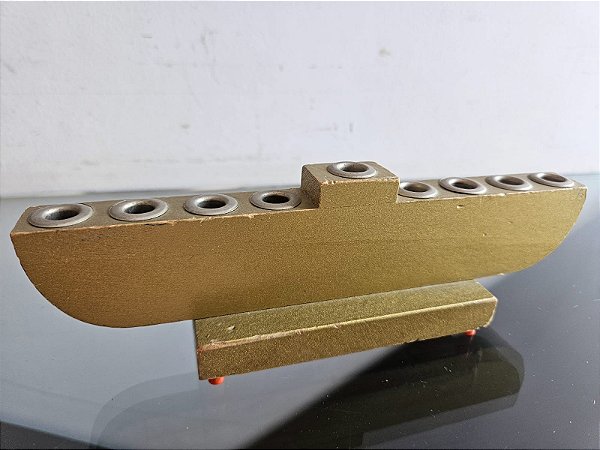 menorah / candelabro judaico / israel / jerusalém (antiguidade / raridade / relíquia / antiquário)