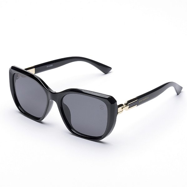 Óculos de Sol Feminino Preto OC-170925-783