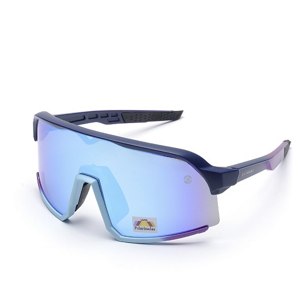 Óculos de Sol Esportivo Azul OC-170925-801
