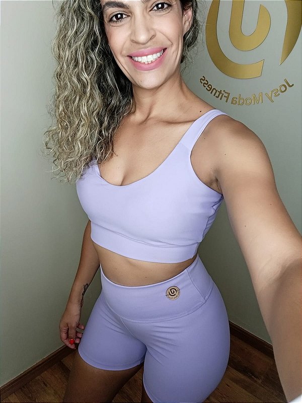 Conjunto Fitness de Poliamida - Estilo e Conforto