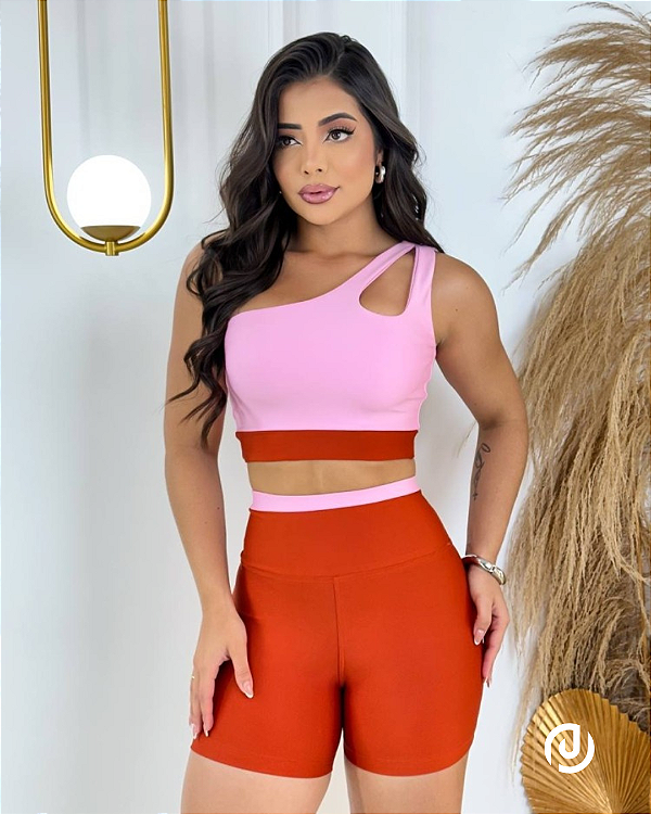 Conjunto Suplex Power Fitness Feminino