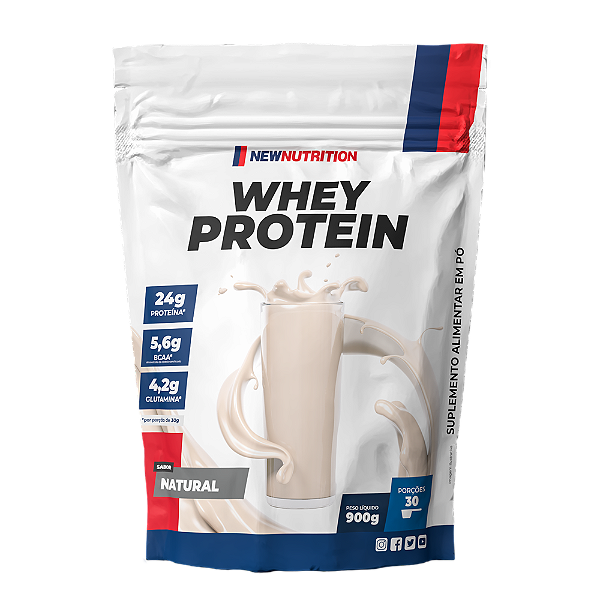 Whey Protein Concentrado 900g