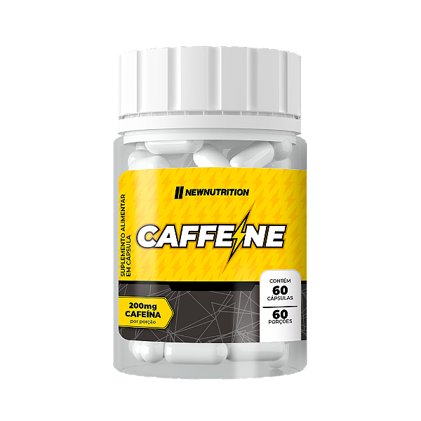 Cafeína 200mg 60/Cápsulas