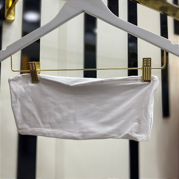 TOP FAIXA BRANCO