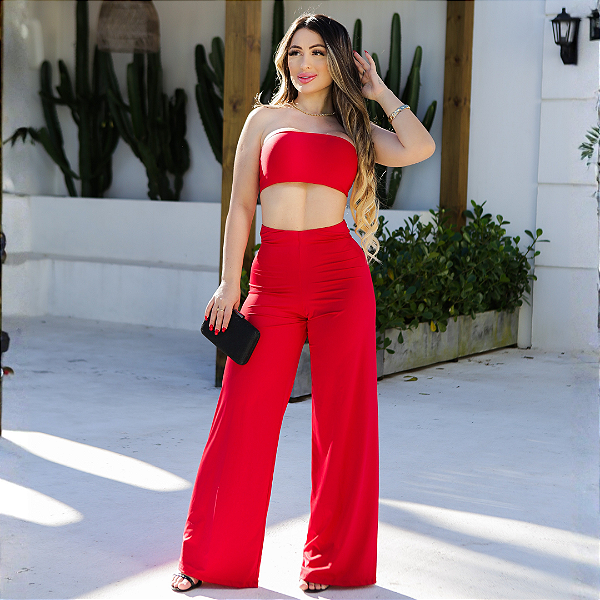 CONJUNTO RITI VERMELHO