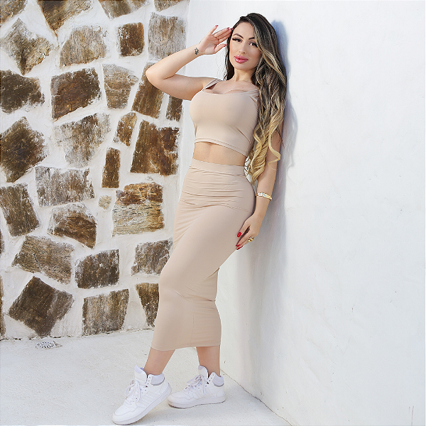CONJUNTO SARAH NUDE
