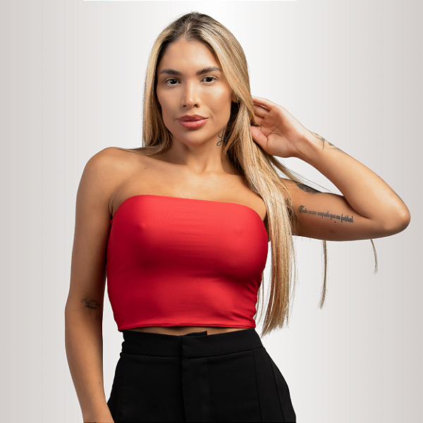 TOP FAIXA VERMELHO