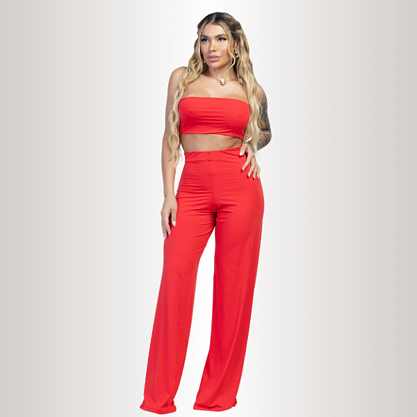 CONJUNTO RITI VERMELHO