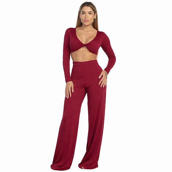 CONJUNTO BABI PANTALONA MARSALA