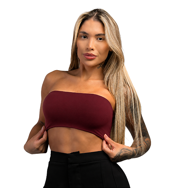 TOP FAIXA MARSALA