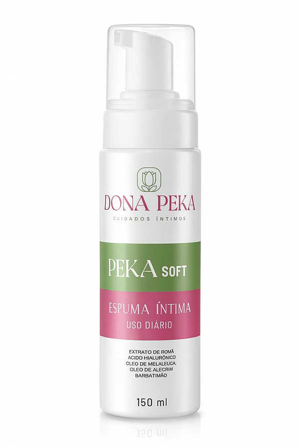 Peka Soft – Espuma Íntima 150ml