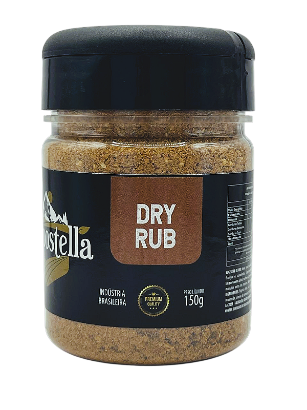 Tempero Dry Hub 150g Campostella