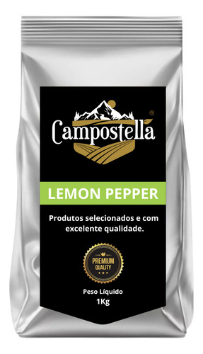 Lemon Pepper 1kg Premium Campostella