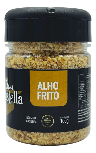 Alho Frito Premium 100g Campostella
