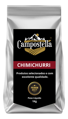 Chimichurri Sem Pimenta 1kg Premium Campostella