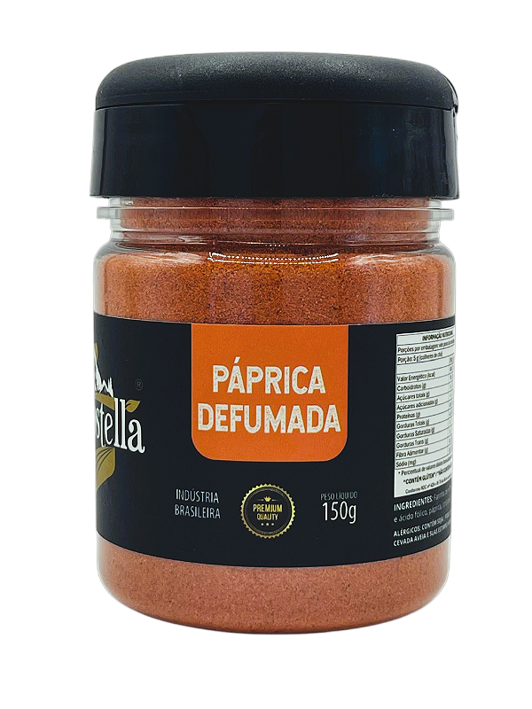 Tempero Páprica Defumada 150g Campostella