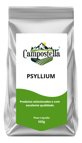 Psyllium Husk 500g Puro Campostella Premium
