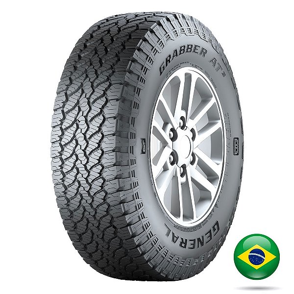 PNEU 265/60R18 110H FR GRABBER AT3 GENERAL TIRE