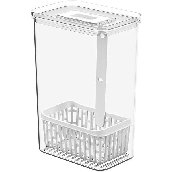 Organizador Conservador Temperos Frescos Geladeira 2,3l