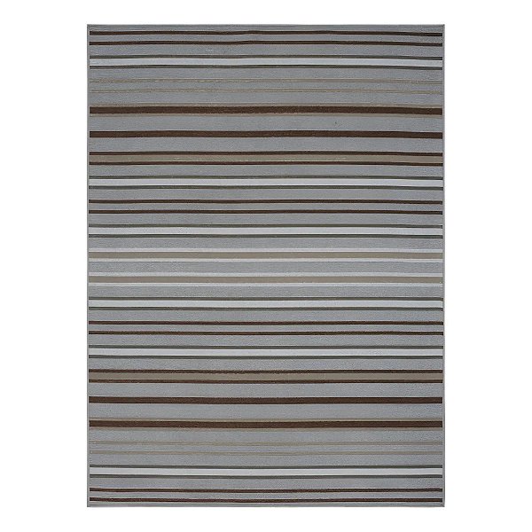 Tapete Sala / Quarto Desenhado Funcional Glifos Grafite 51 - 150x200 cm