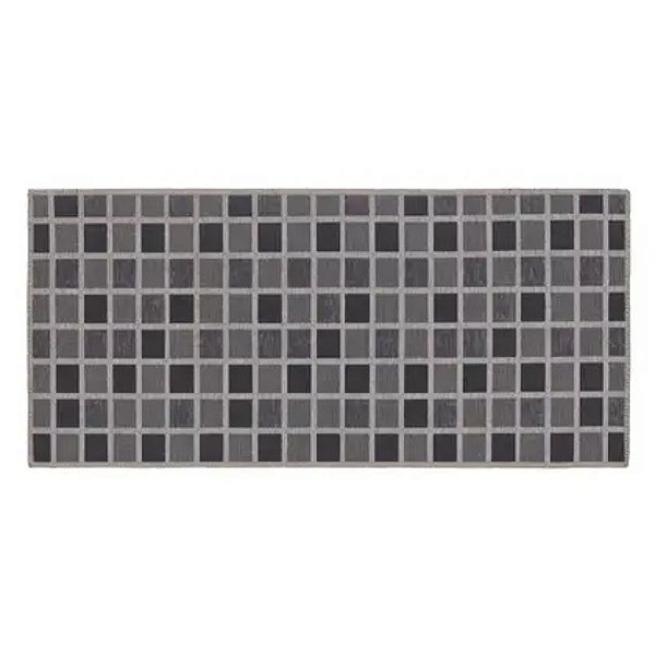 Kit Tapete 3 Peças Funcional Gradil – Cinza 51 - J. Serrano