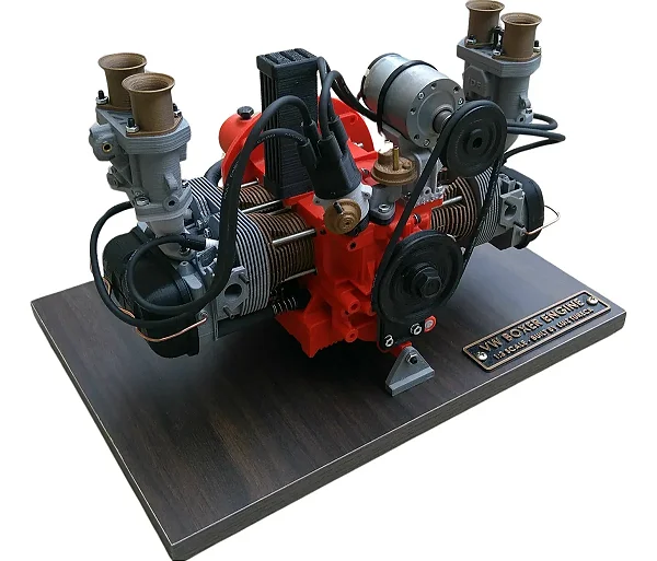 Motor Vw Fusca Arquivos 3d Stl