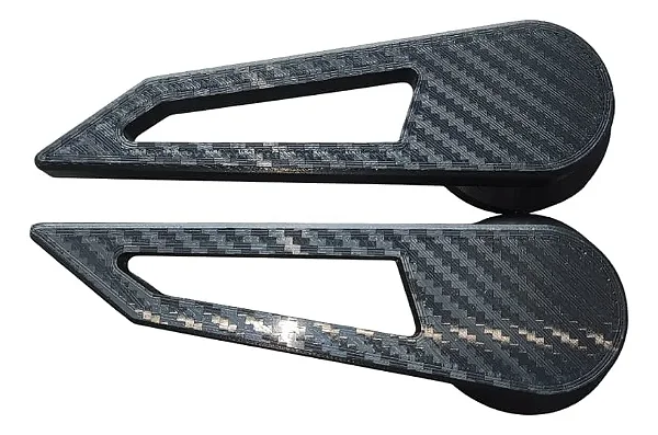 Manivela Acionamento Vidro Elétrico