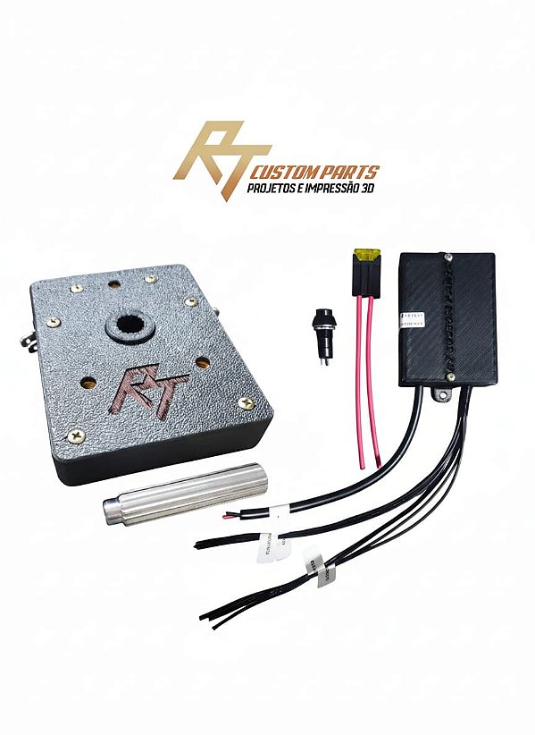 Módulo Acionamento Vidro Elétrico + Acionamento Manivela