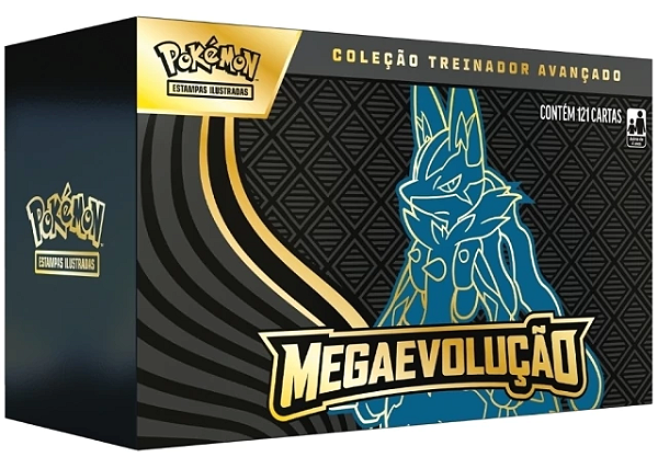 Box Treinador Avançado - MegaEvolução: Lucario