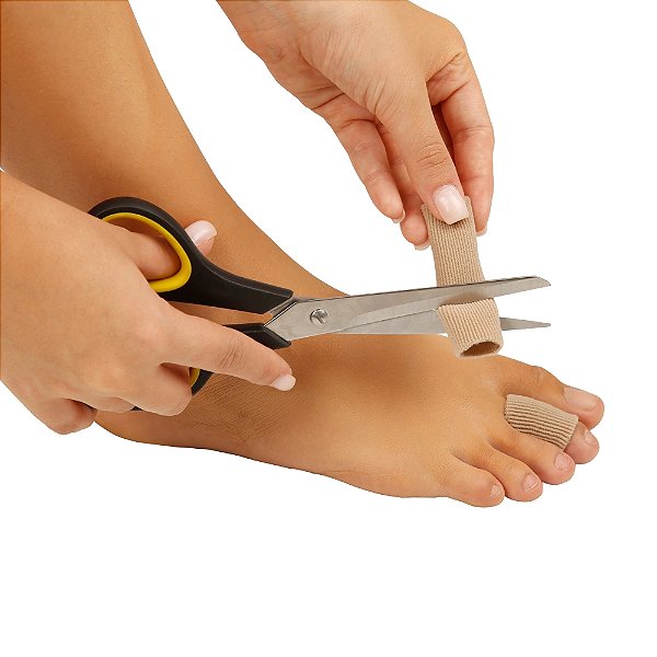 TUBO RECORTAVEL PARA CALOS SKINGEL COM MALHA