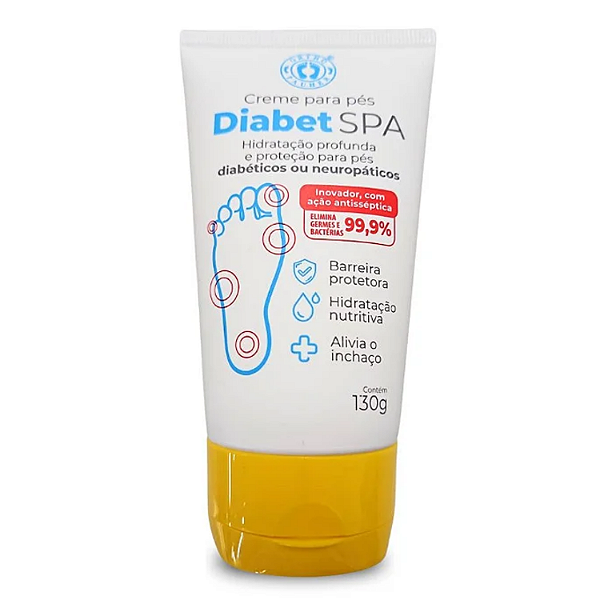 CREME PARA PES DIABETSPA 130G