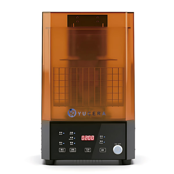 Máquina de Lavagem e Cura 3D