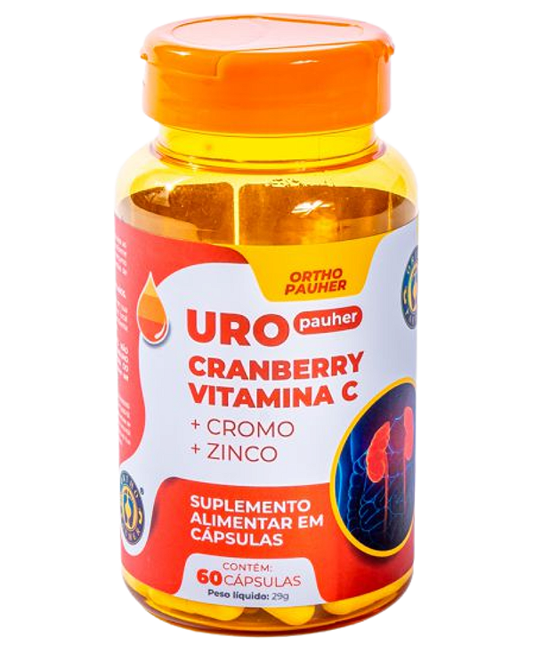 URO PAUHER SUPLEMENTO ALIMENTAR 60 CAPSULAS