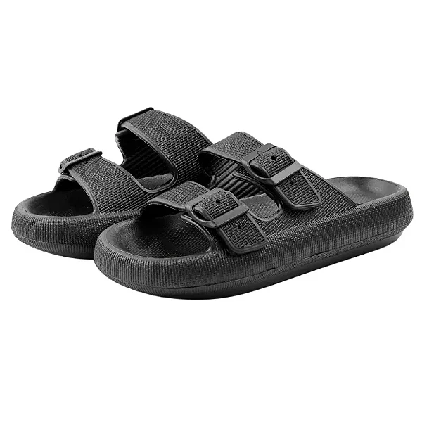 SANDÁLIA ORTOPÉDICA FLY FEET NUVEM CITY ORTHO PAUHER PRETO 42-43