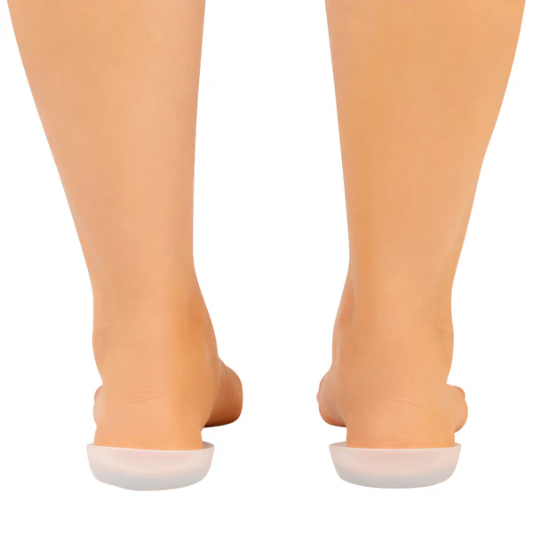CALCANHEIRA DE SILICONE PARA DESVIO DE CALCÂNEO ORTHO PAUHER
