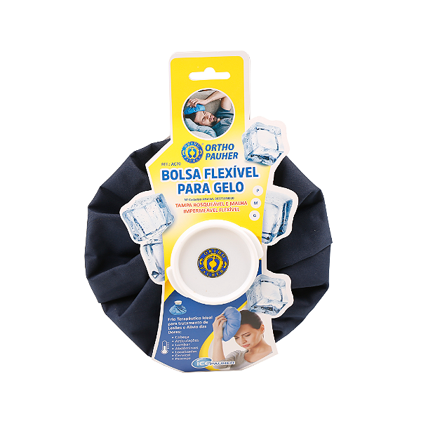 BOLSA FLEXÍVEL PARA GELO ICEPAUHER ORTHO PAUHER