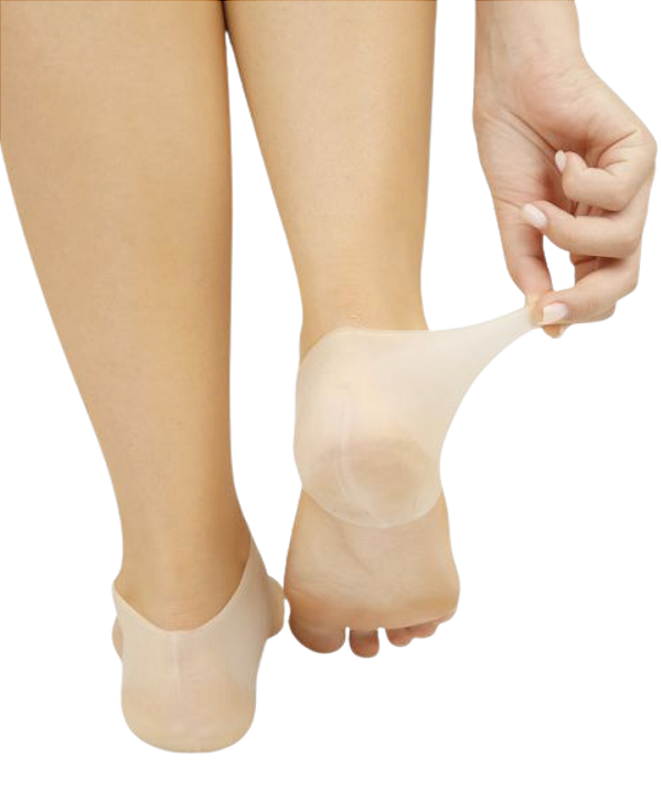 PROTETOR PARA CALCANHAR REVITA SKIN 6 EM 1 ORTHO PAUHER