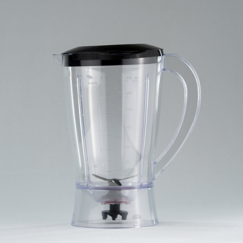 Copo Britânia Diamante V Black Filter 600 PR (tampa pta.) 288 Cristal.