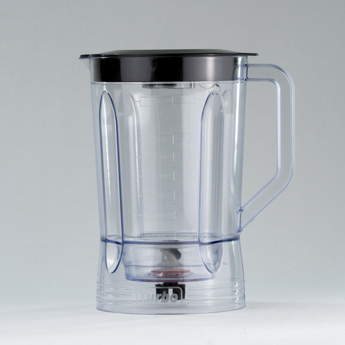 Copo Mondial L1000/ L1100 Turbo Inox L1200 W (tampa pta.) Sangel 9818 Cristal.