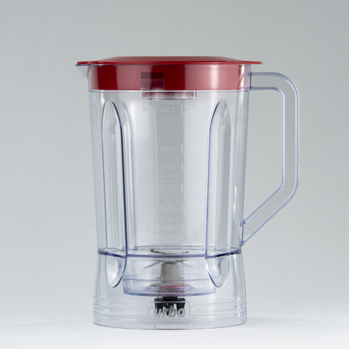 Copo Mondial L1000/ L1100 Turbo Inox L1200 W (tampa verm.) Sangel 9819 Cristal.