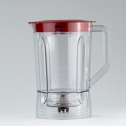 Copo Mondial Turbo Chef 1000W Multiprocessador (tampa verm.) Sangel 9839