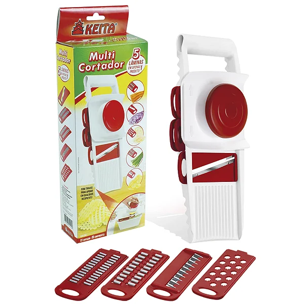 Multi cortador 5 Lâminas Keita