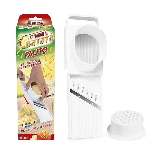 Fatiador de batata palito Keita