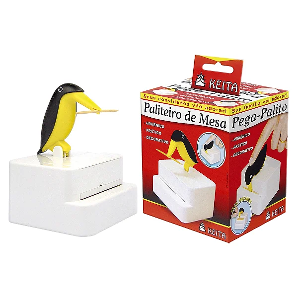 Paliteiro de mesa tucano Keita