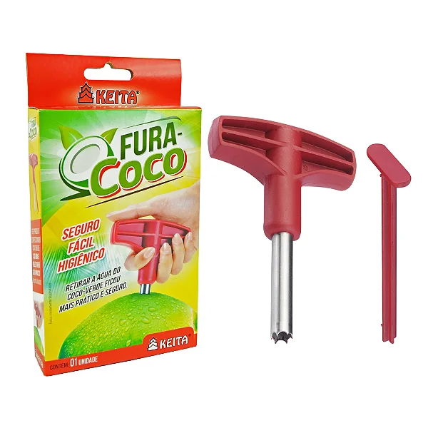 Furador de coco Keita