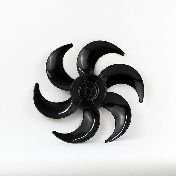 Hélice Cadence Ventilador Eros Supreme (6 pás) 30cm Preta