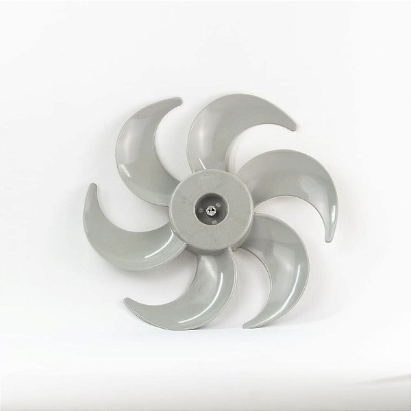 Hélice Mallory Turbo Silence (6 pás) 30cm Cinza