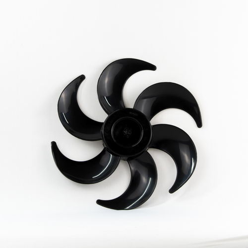 Hélice Mondial Black Premium (6 pás) 30cm Preta