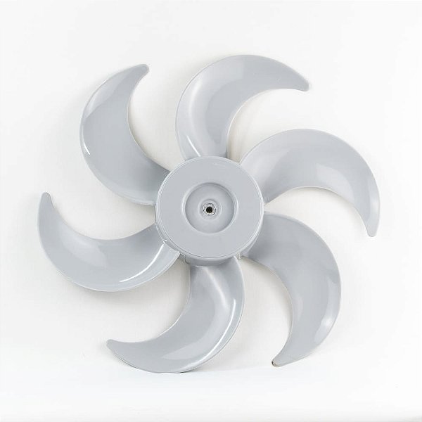 Hélice Mondial Turbo Ventisol (6 pás) 40cm Cinza